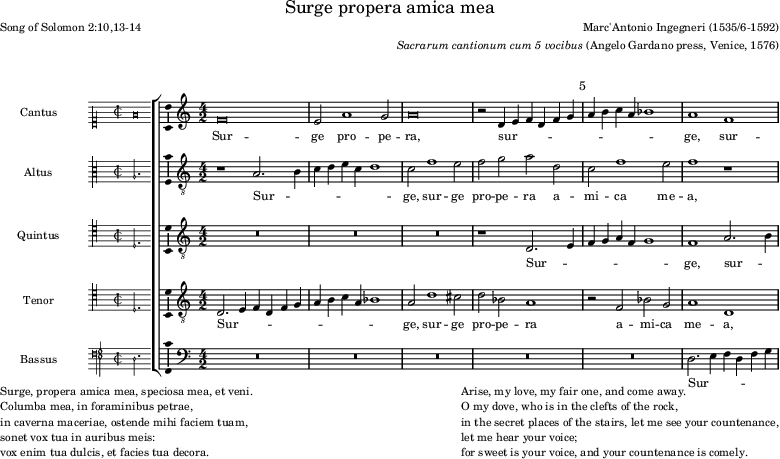 preview of first system of score