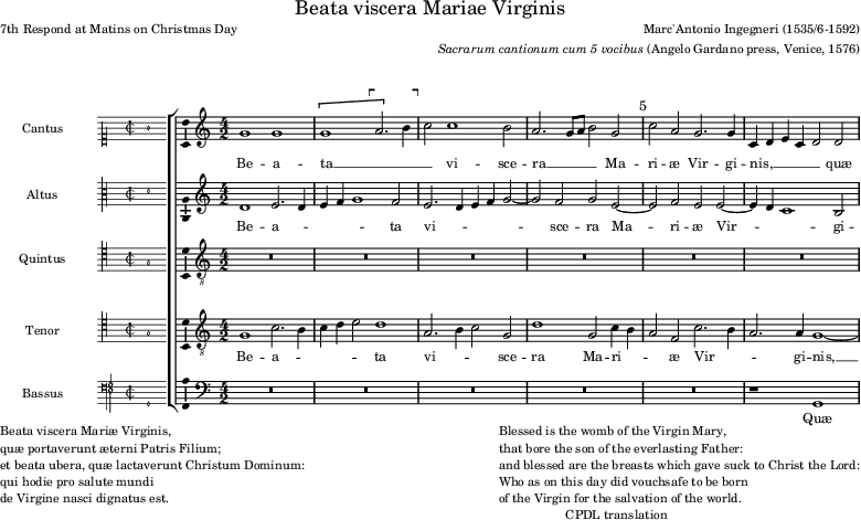 preview of first system of score