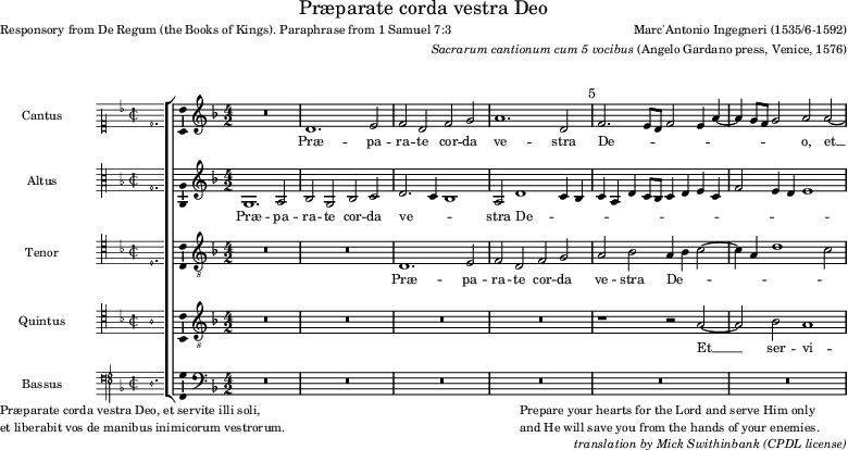 preview of first system of score