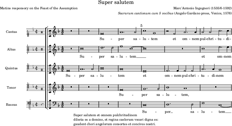 preview of first system of score
