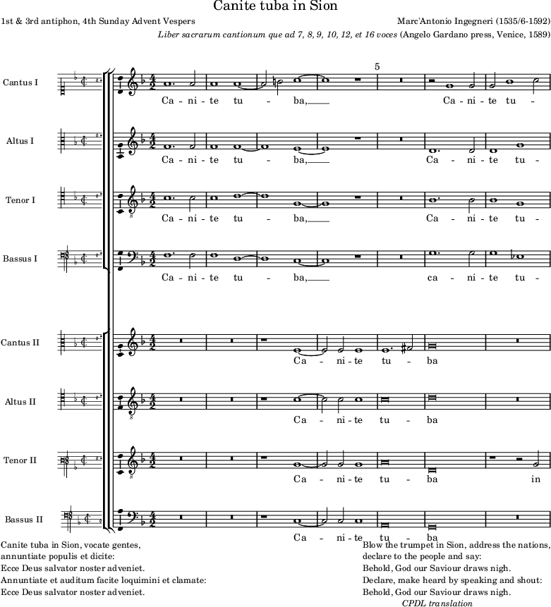 preview of first system of score