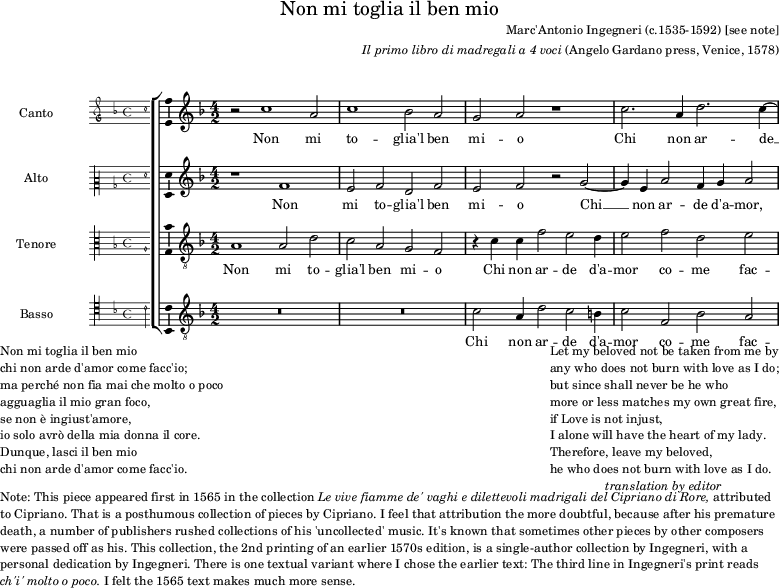 preview of first system of score