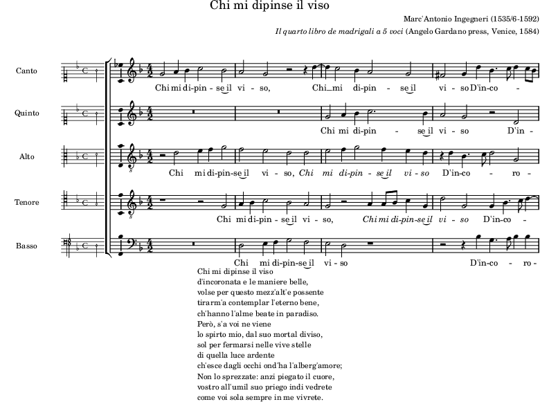 preview of first system of score