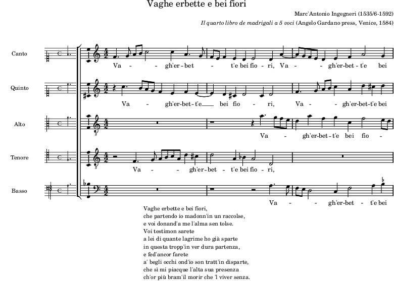 preview of first system of score