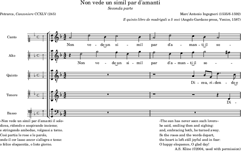 preview of first system of score