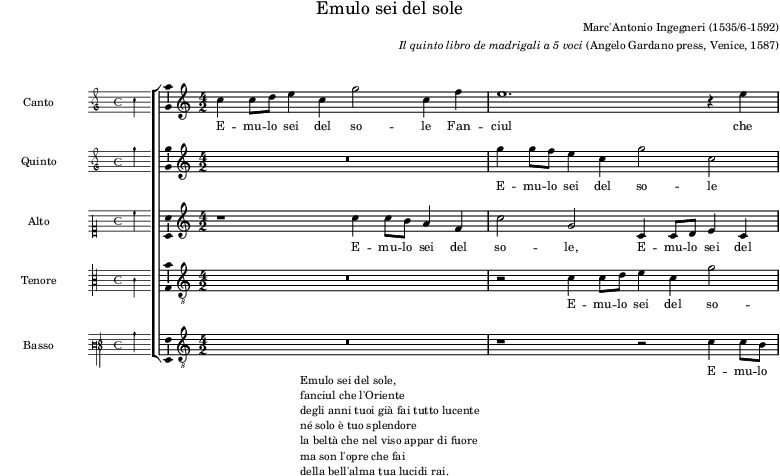 preview of first system of score