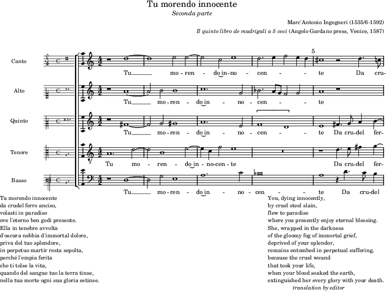 preview of first system of score