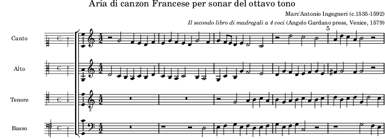 preview of first system of score