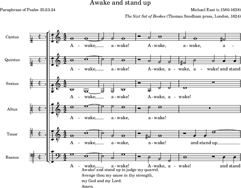 preview of first system of score