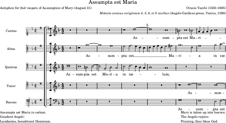 preview of first system of score
