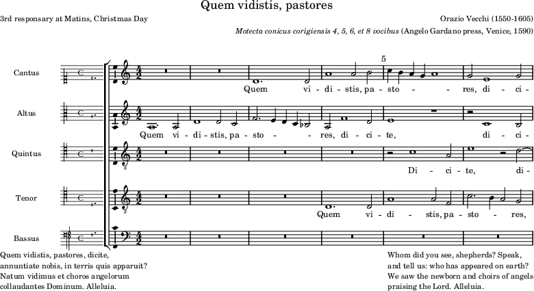 preview of first system of score