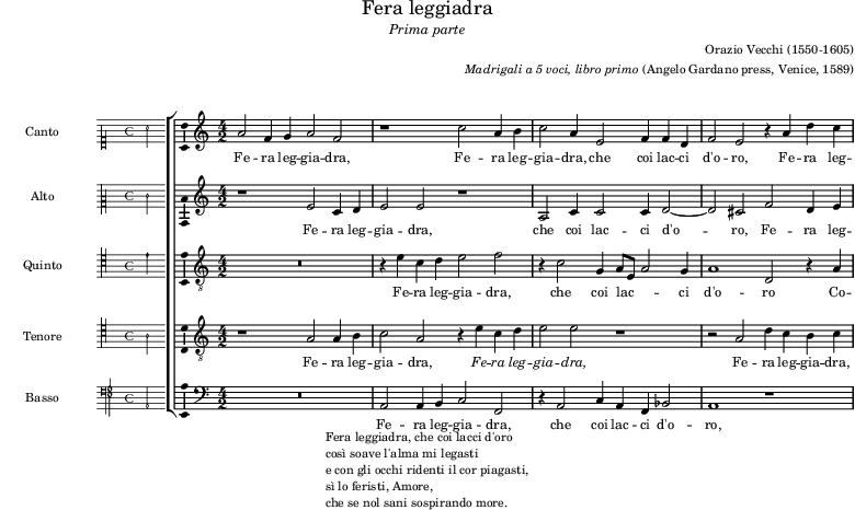 preview of first system of score