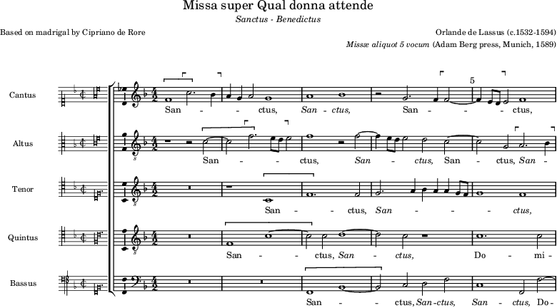 preview of first system of score