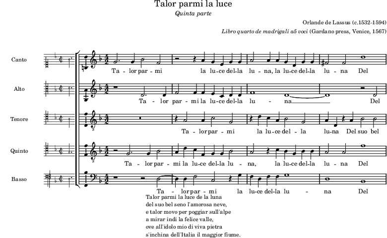 preview of first system of score