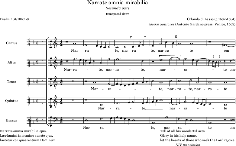 preview of first system of score