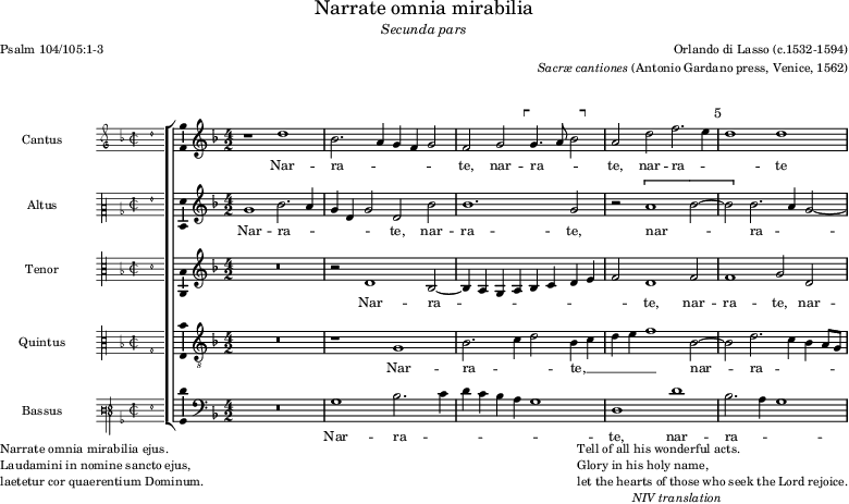 preview of first system of score