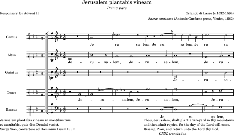 preview of first system of score