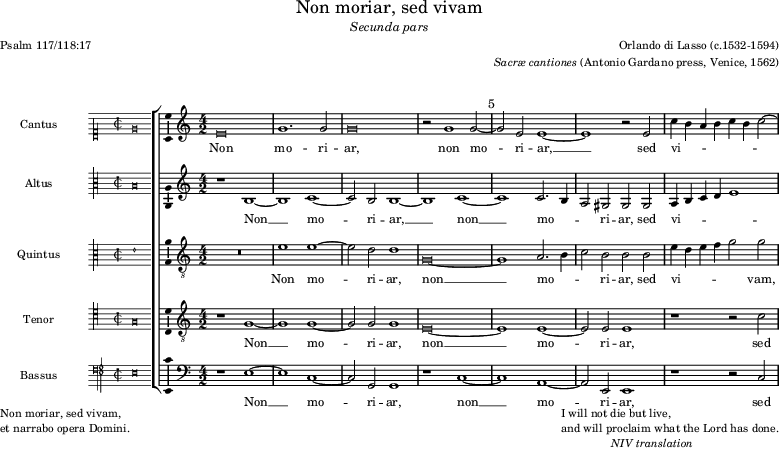 preview of first system of score