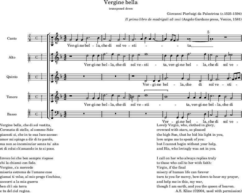 preview of first system of score