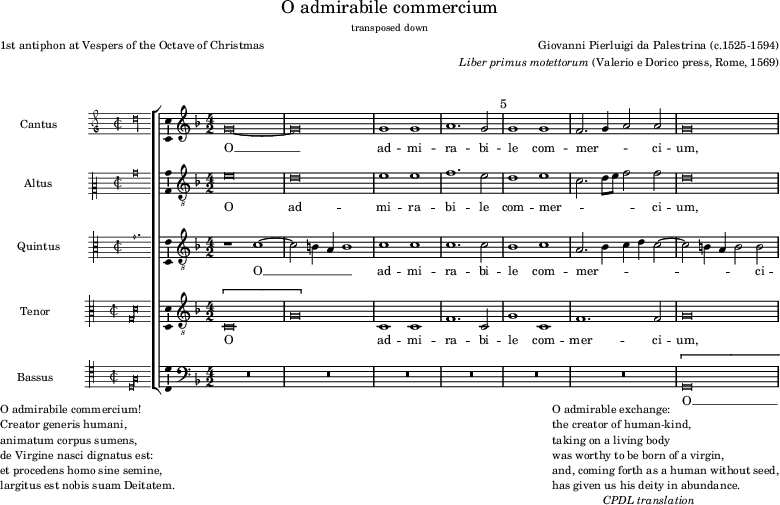 preview of first system of score