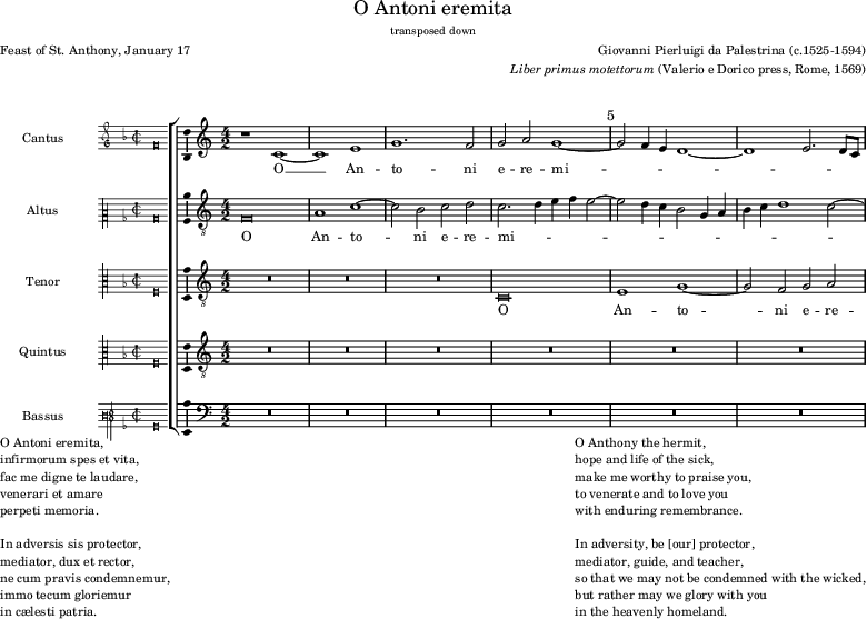 preview of first system of score