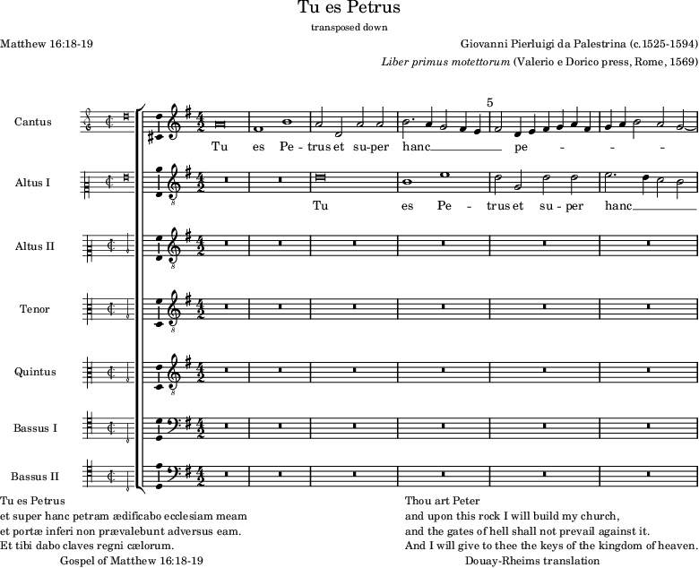 preview of first system of score