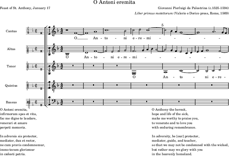 preview of first system of score