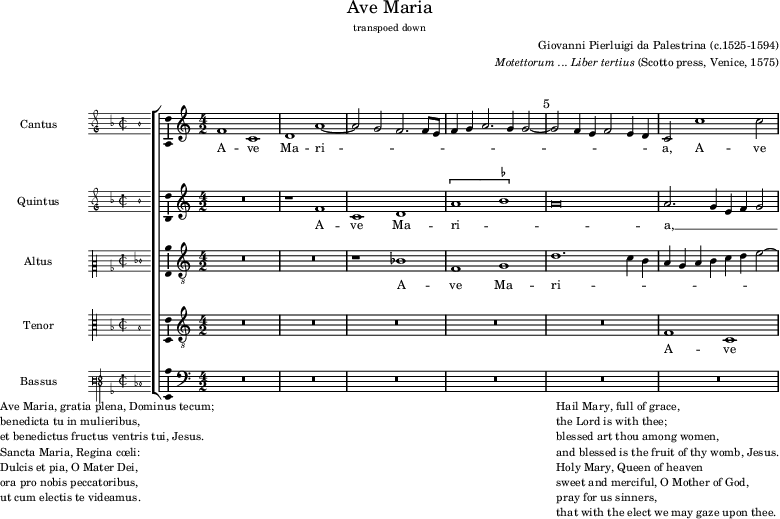 preview of first system of score