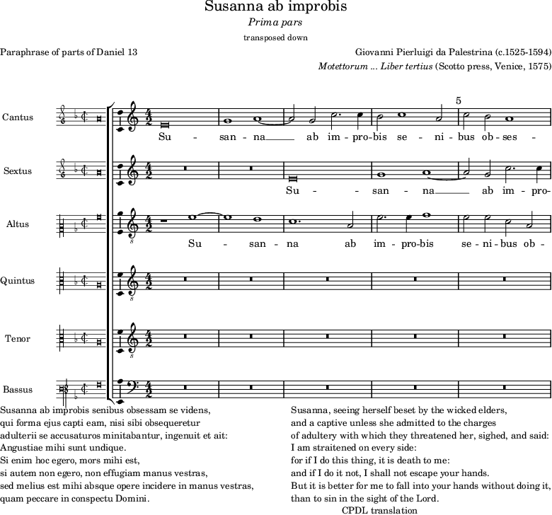 preview of first system of score