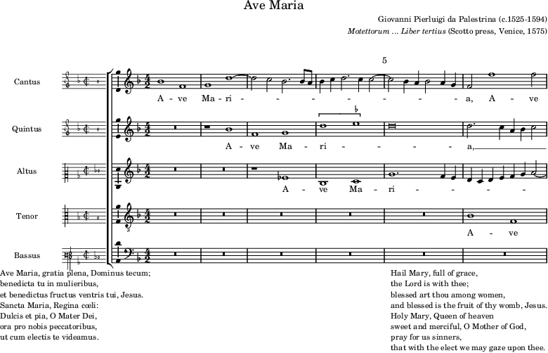 preview of first system of score