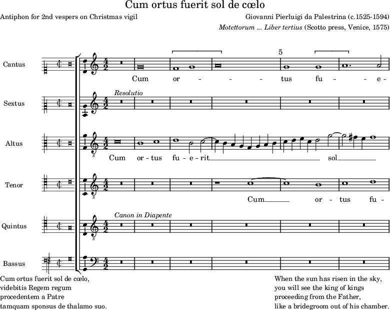 preview of first system of score