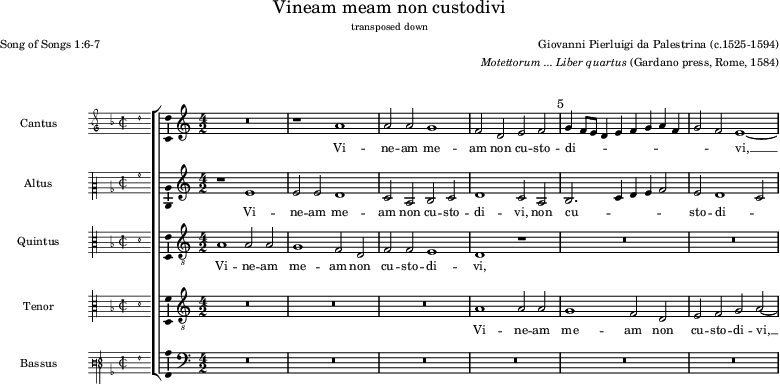 preview of first system of score