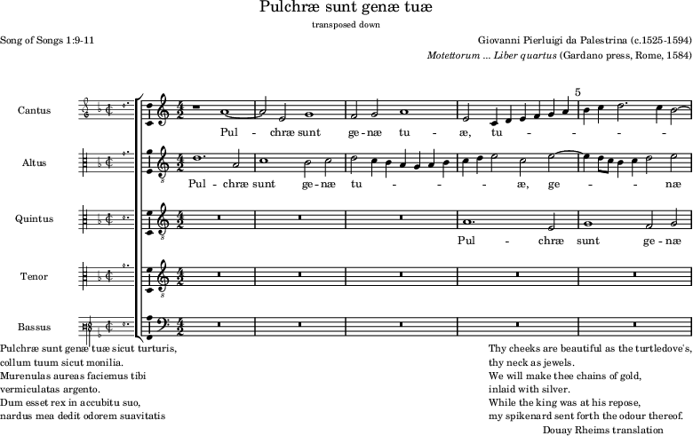 preview of first system of score