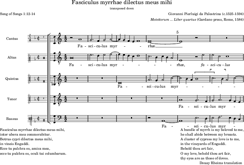 preview of first system of score