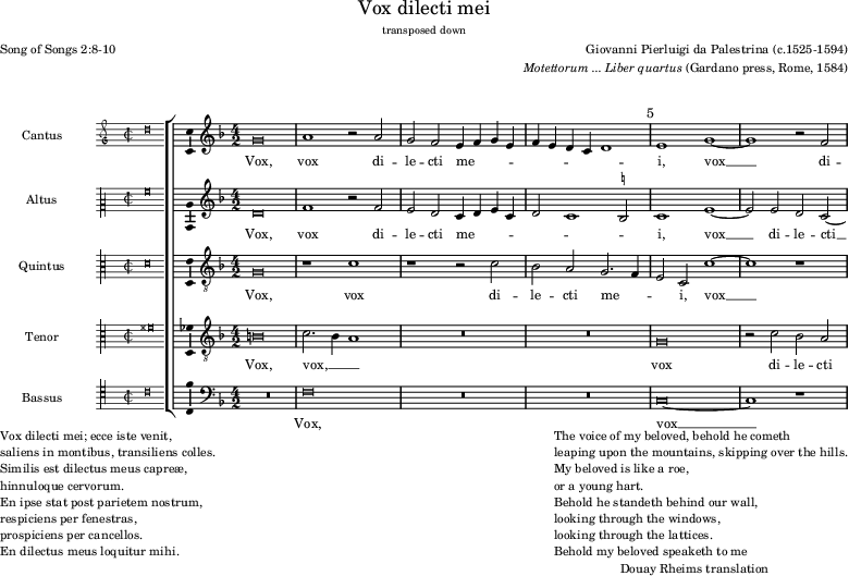 preview of first system of score