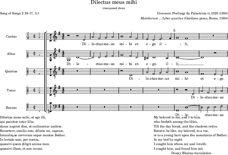 preview of first system of score