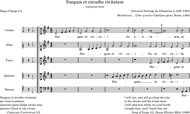 preview of first system of score