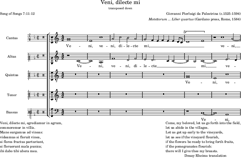 preview of first system of score