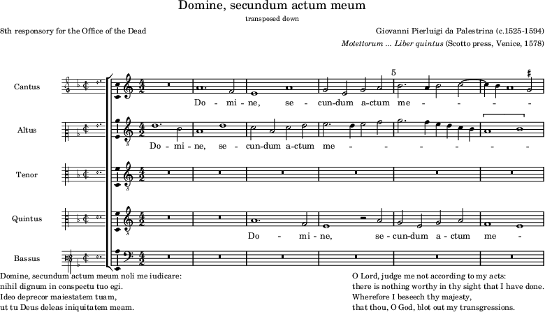 preview of first system of score