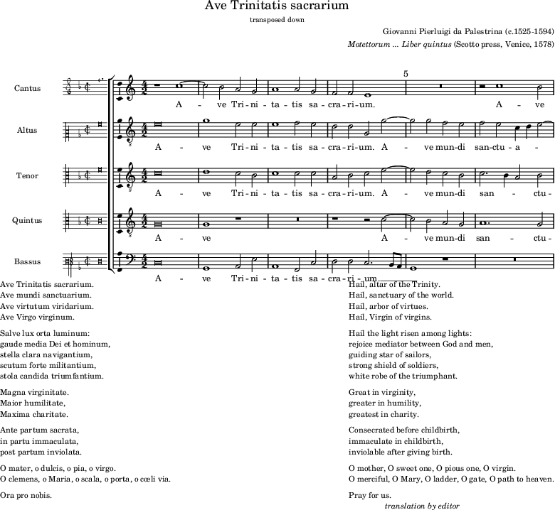 preview of first system of score