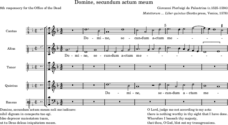 preview of first system of score