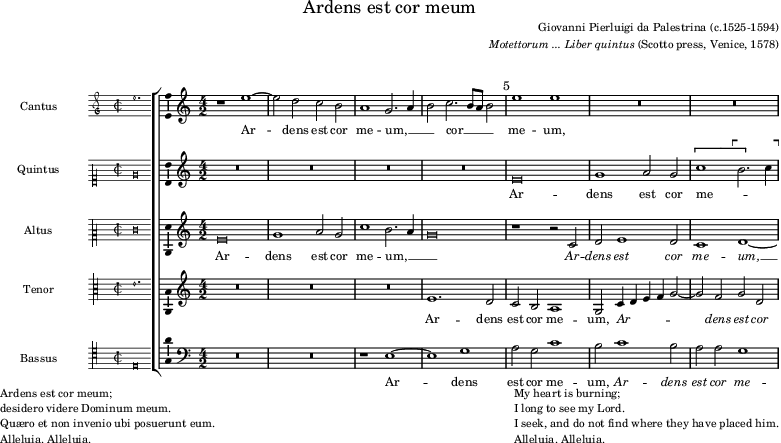preview of first system of score