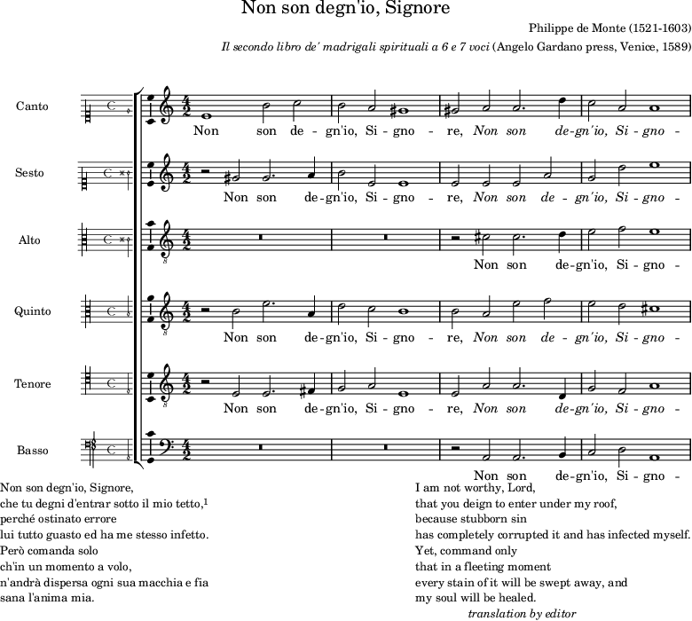 preview of first system of score