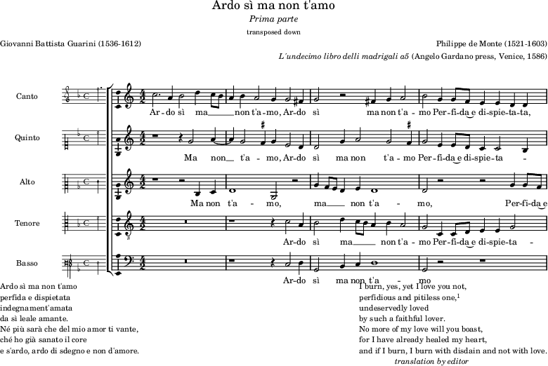 preview of first system of score