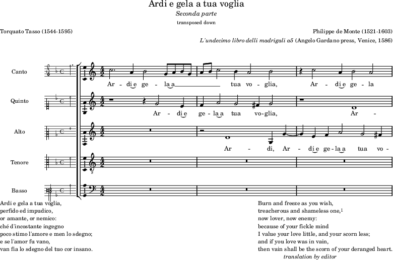 preview of first system of score