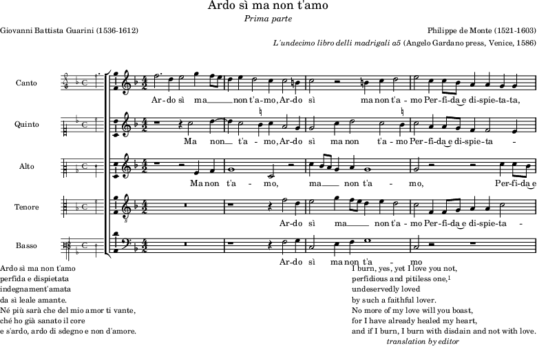 preview of first system of score