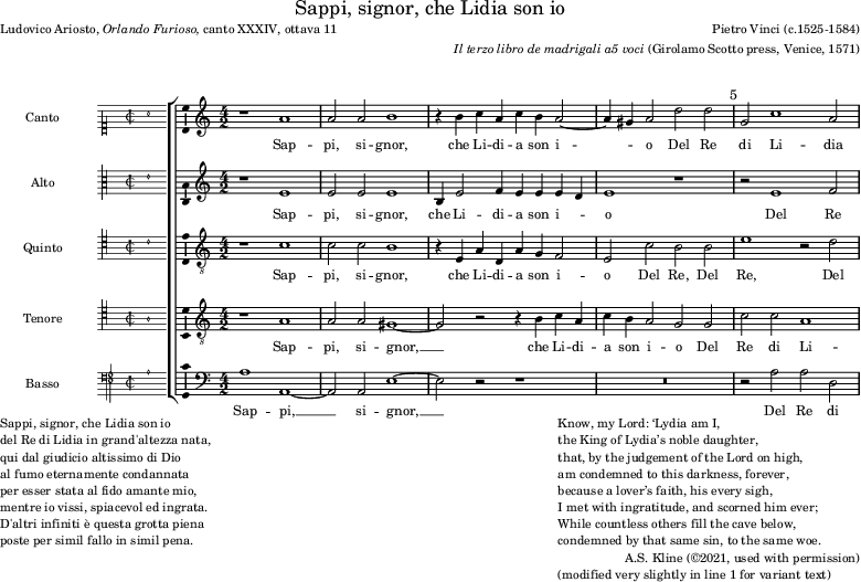 preview of first system of score