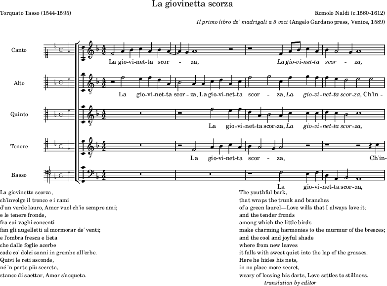 preview of first system of score