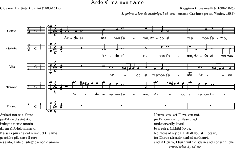 preview of first system of score
