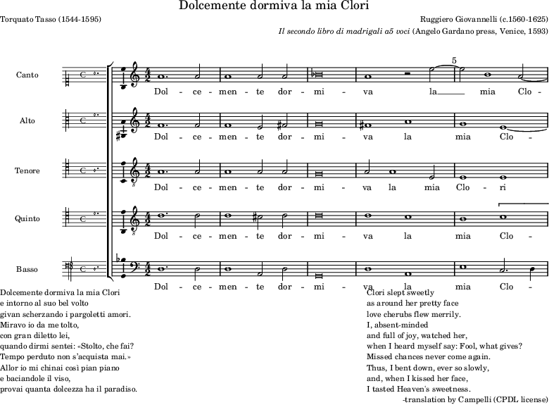 preview of first system of score